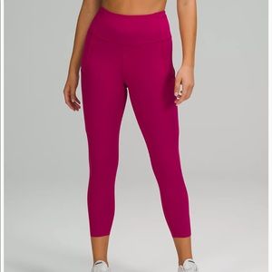 Lululemon Fast and Free High-Rise Crop 23” Leggings NWT